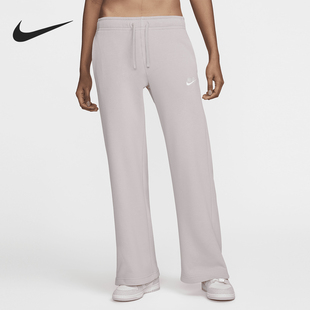 女士中腰阔腿薄绒运动裤 Nike 耐克正品 新款 019 FB2728