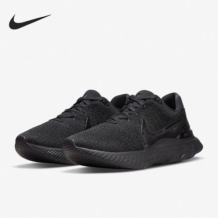 Nike/耐克正品REACT INFINITY RUN FK 3男子跑步鞋DH5392-005
