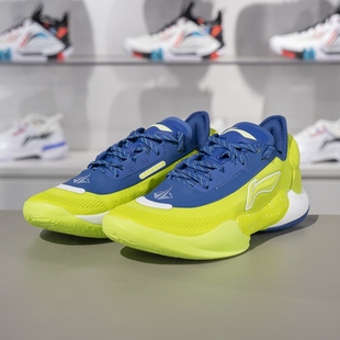 驭帅18 ABAU025 缓震篮球专业比赛鞋 男子拼色时尚 李宁正品