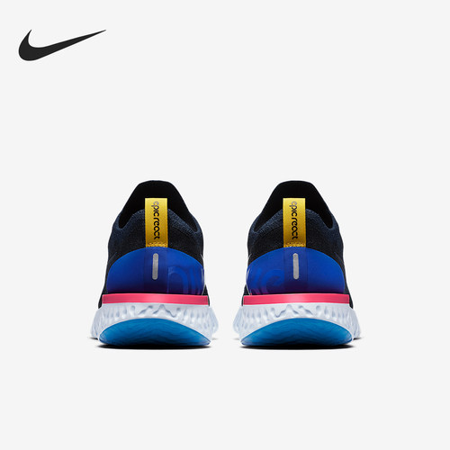 Nike/耐克正品Epic React Flyknit女士缓震跑步鞋AQ0070-400