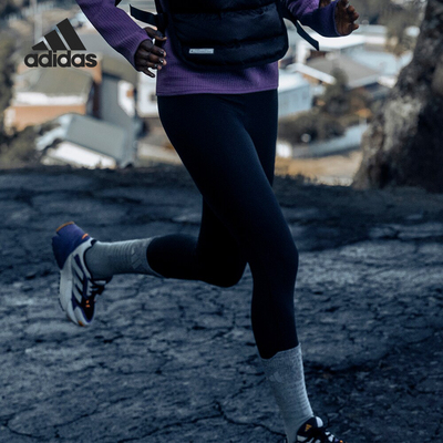 Adidas/阿迪达斯正品ULTIMATE 7/8L女士跑步紧身九分裤HY2909