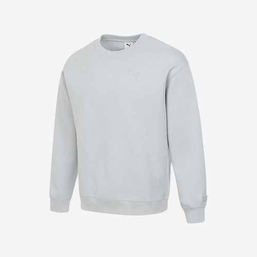Puma/彪马正品Prime新款男女白色时尚圆领休闲卫衣631385-72