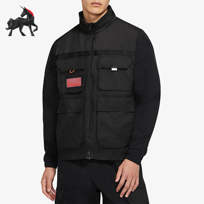 耐克男子工装休闲夹克