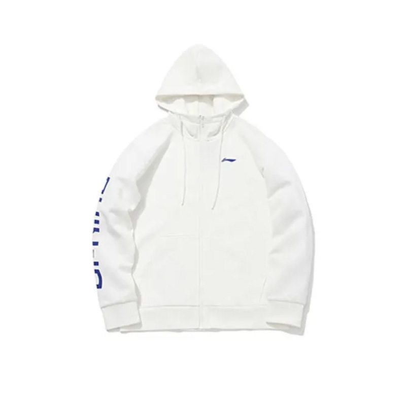Lining/李宁正品2023新款男女时尚宽松加绒保暖连帽外套YWDT307