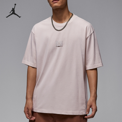 Nike/耐克正品JORDAN男士挺括舒适简约运动短袖HQ8939-104