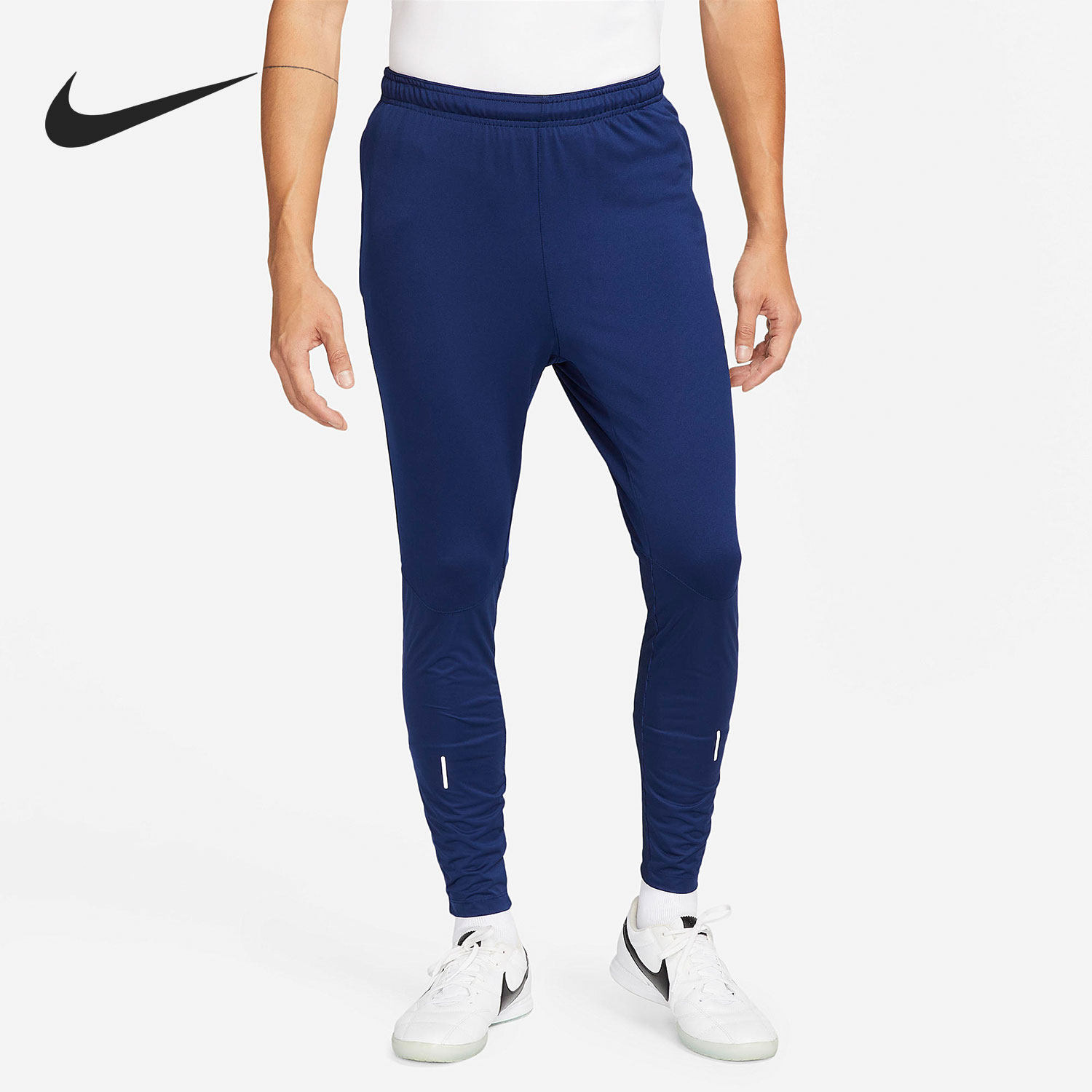 Nike/耐克正品男子足球训练舒适透气小脚时尚运动长裤 DC9160