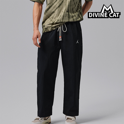 Nike/耐克正品Jordan Brooklyn男士宽松系带经典长裤IF1952-010
