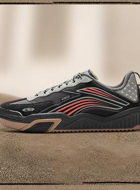 李宁正品STAPLE联名系列崇文男女款轻量高回弹滑板文化鞋AECV019