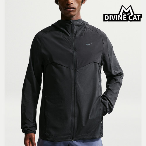 Nike/耐克正品Stride Repel男士拉链拒水跑步夹克外套IF2368-010