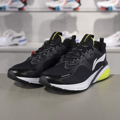 李宁正品冬季云科技男子减震防滑耐磨休闲慢跑鞋ARST117-1