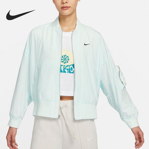 Nike/耐克正品当季新款女士运动休闲梭织外套FN2840-394