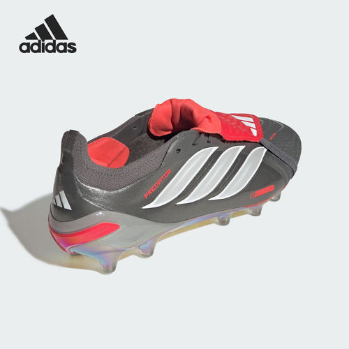 Adidas/阿迪达斯正品2025秋季款男女低帮系带足球鞋JS1059