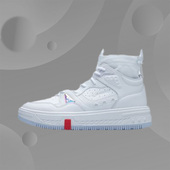 李宁正品 AGCR493 耐磨运动休闲鞋 新款 悟行系列域行男子高帮经典