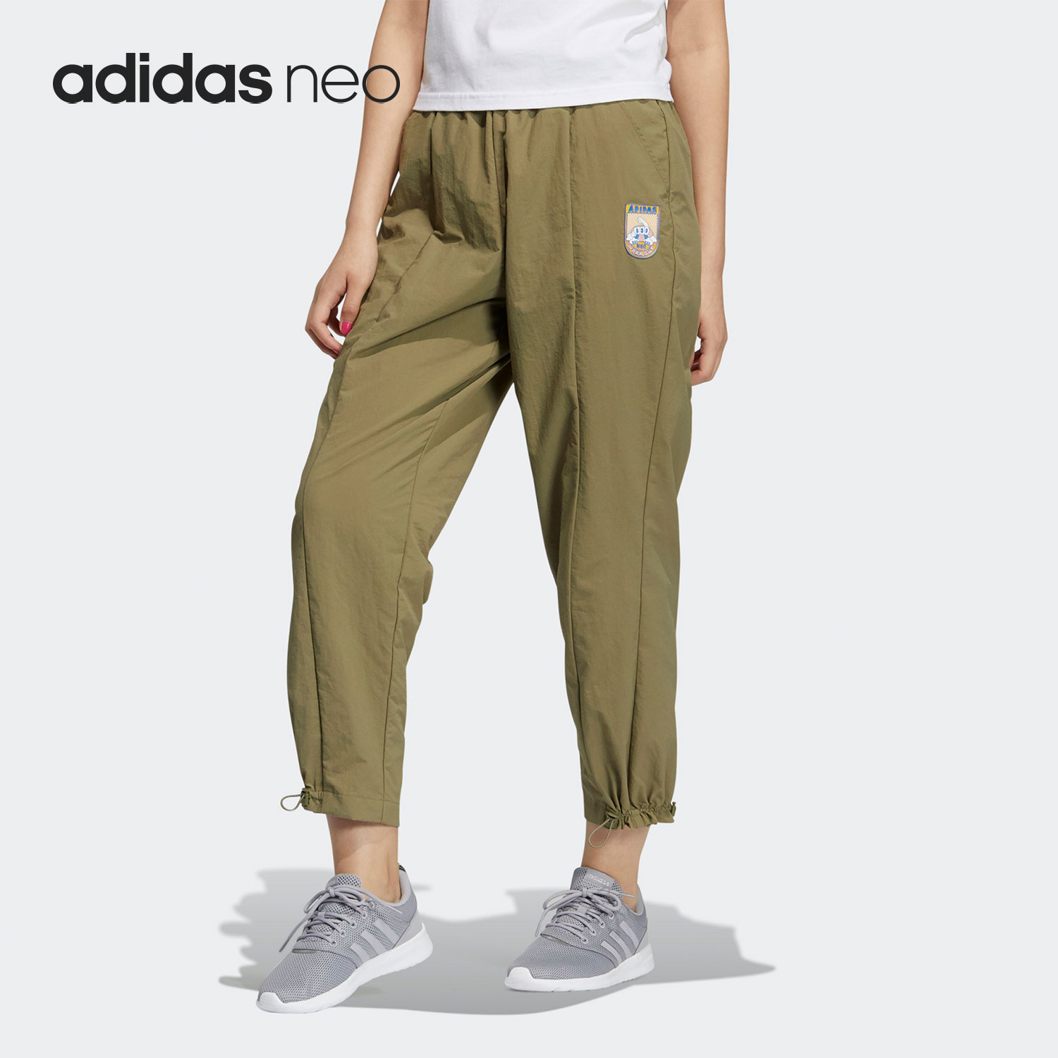 Adidas/阿迪达斯正品neo FIREYE AUG PNT3 女子运动裤 HB4099