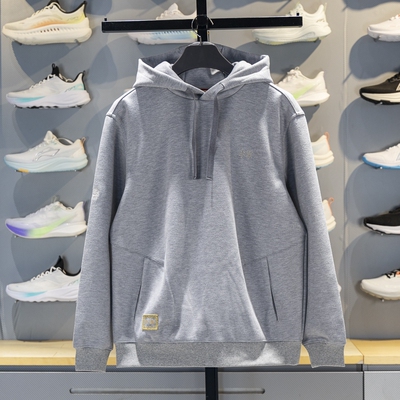 李宁正品中国文化系列故宫联名男子潮流百搭连帽卫衣AWDVB33-5