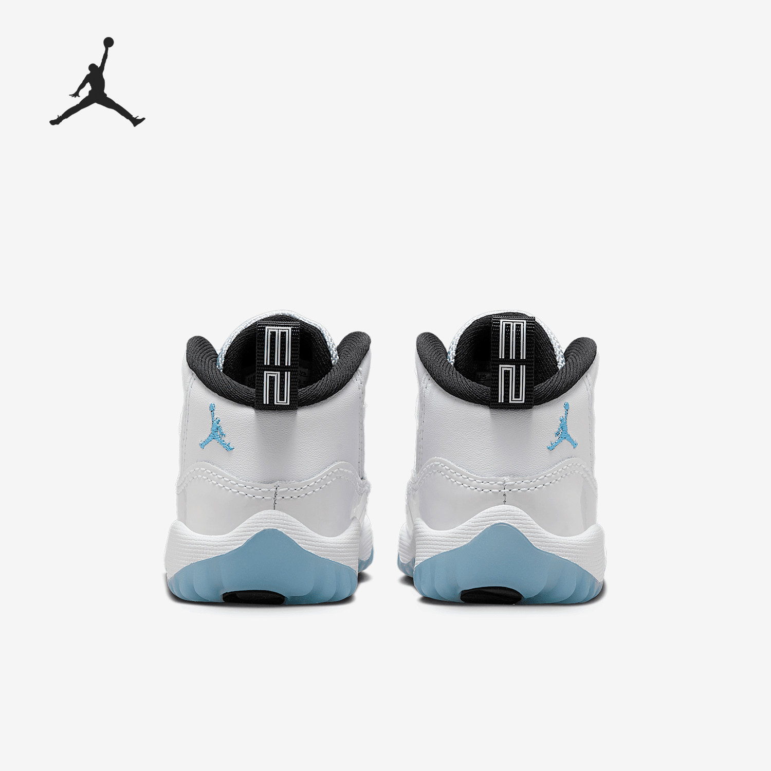 Nike/耐克正品JORDAN婴童中帮绑带户外耐磨运动鞋378040-104