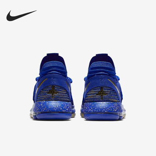 Nike/耐克正品KD 10男士低帮气垫缓震实战篮球鞋897816-401