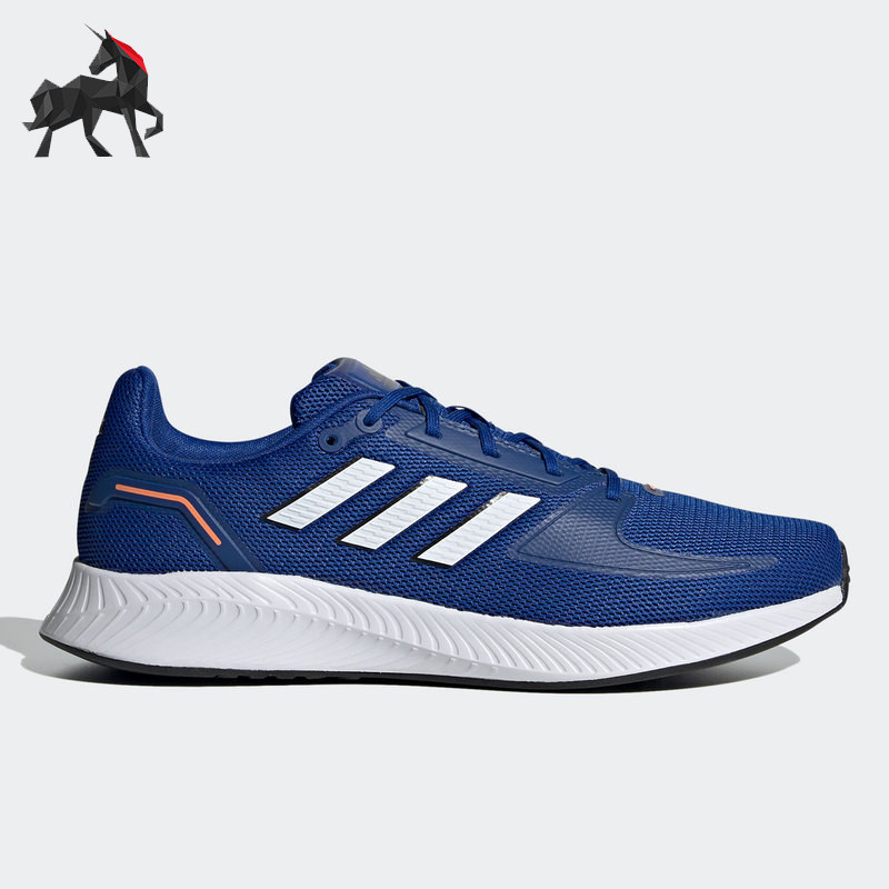 Adidas/阿迪达斯正品RUNFALCON男子健步耐磨跑步运动鞋FZ2802