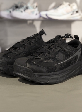 李宁正品夏季新款星途男女同款缓震回弹户外潮流凉鞋AGUV017-1