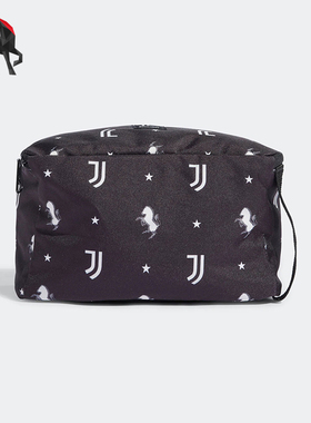 Adidas/阿迪达斯正品JUVE WASHBAG男女便携舒适运动足球包HF0516