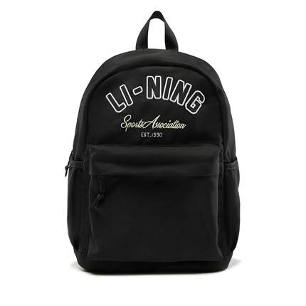 李宁正品2025新款儿童户外休闲运动大容量耐磨双肩背包YBSV021