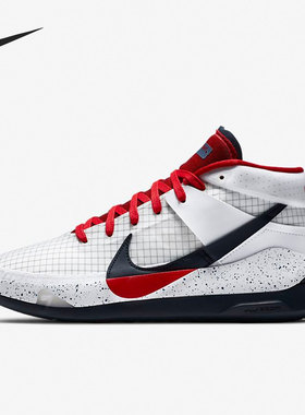 Nike/耐克正品新款ZOOM KD13杜兰特13代男子实战篮球鞋CI9948-101