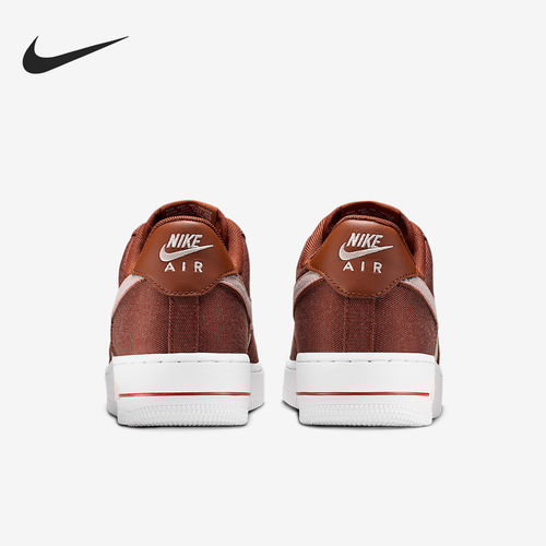 Nike/耐克正品Air Force 1女士厚底耐磨透气板鞋IB6642-200