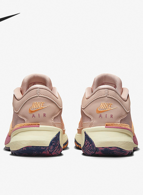 Nike/耐克正品新款男士低帮轻盈系带弹力篮球鞋DX4996-200