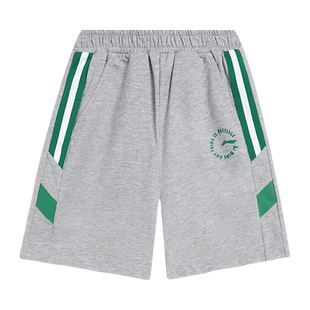 宽松透气短裤 Lining 大童运动生活系列时尚 夏季 YKST099 李宁正品