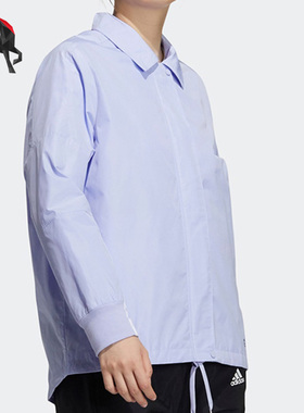 Adidas/阿迪达斯正品夏季女子宽松跑步运动服H09729