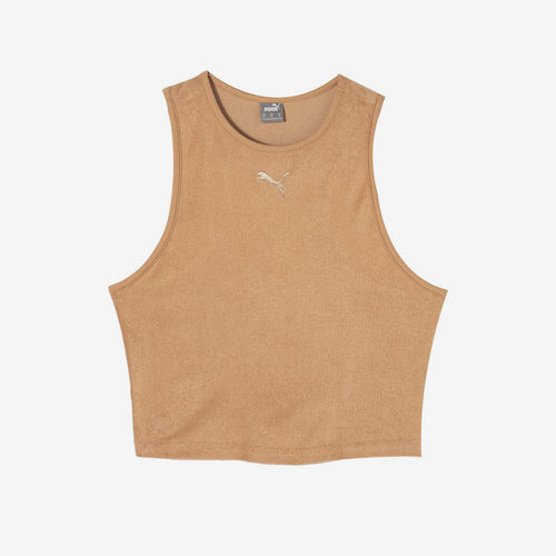 Puma/彪马正品24新款女士无袖瑜伽健身训练运动背心684356-63