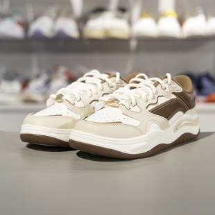 AGCV008 FLOW女子复古百搭低帮防滑耐磨休闲鞋 FUTURE 李宁正品