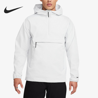 Nike/耐克正品冬季新款男子简约时尚训练连帽运动卫衣FB5454