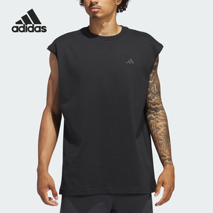 新款 2023夏季 男子篮球运动背心IM4220 阿迪达斯正品 Adidas