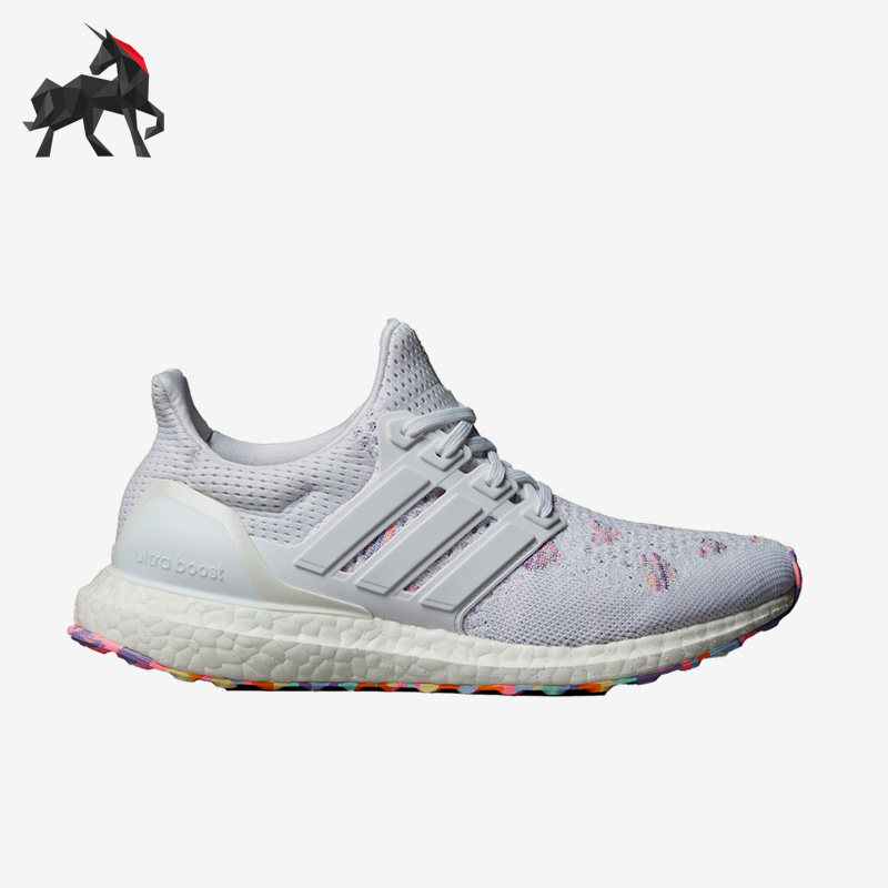 Adidas/阿迪达斯正品Ultra Boost 1.0女子缓震跑步鞋HQ3857