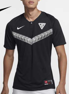 Nike/耐克正品 LPL战队男子英雄联盟比赛训练运动T恤CV9619