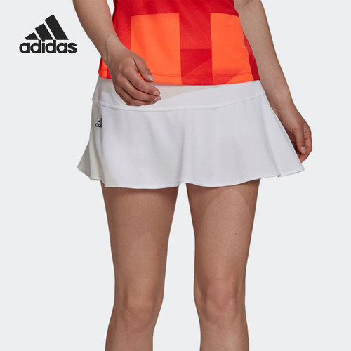 Adidas/阿迪达斯正品夏季女士经典训练运动网球短裙H20353