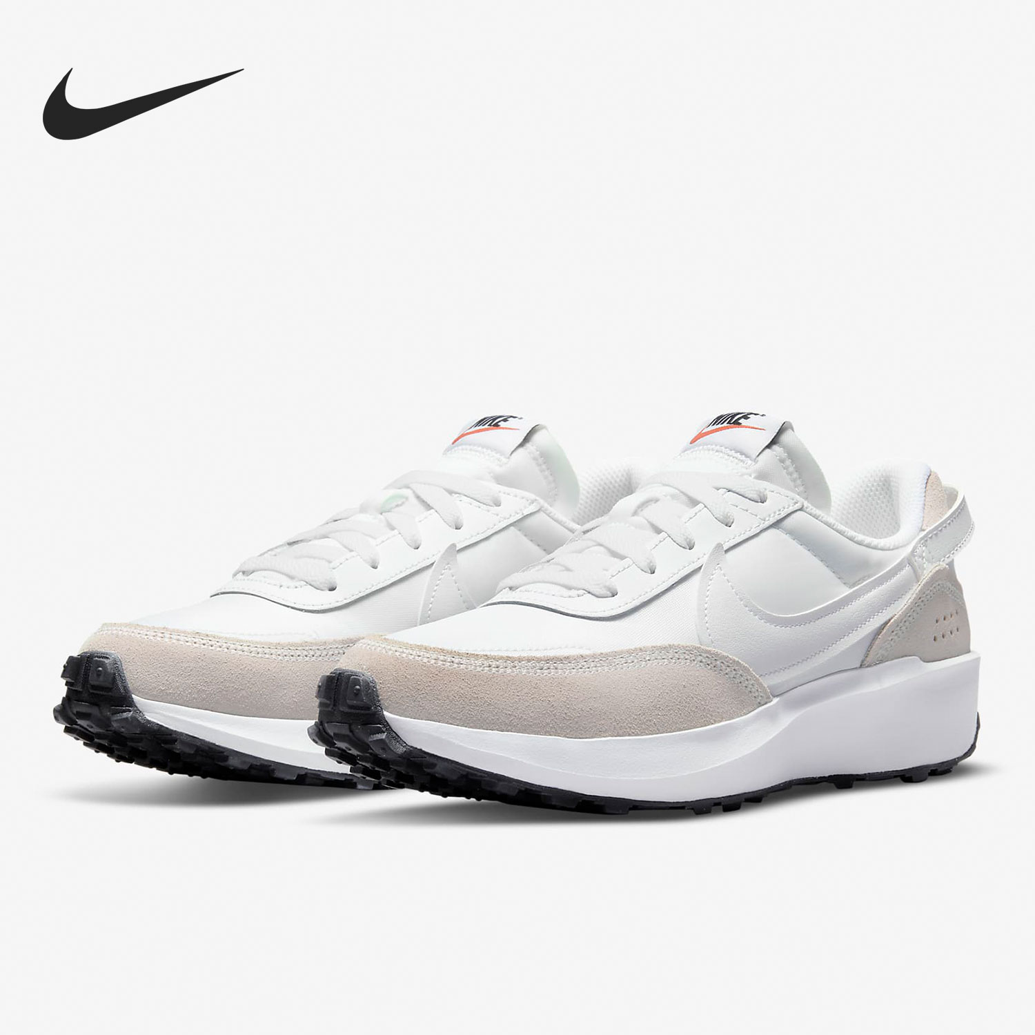 Nike/耐克正品WAFFLE DEBUT男女新款运动透气休闲鞋DH9523