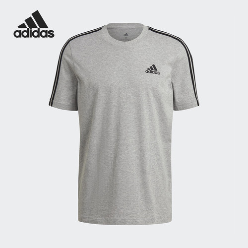 Adidas/阿迪达斯正品ESENTIALSENTIALSTE男士短袖T恤GL3735