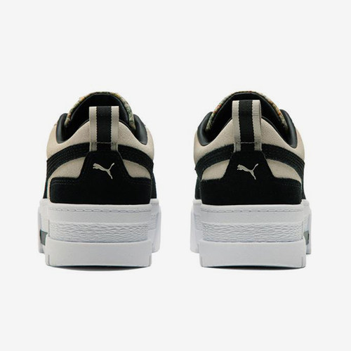 Puma/彪马正品Mayze Botanics女士厚底耐磨休闲板鞋384188-01