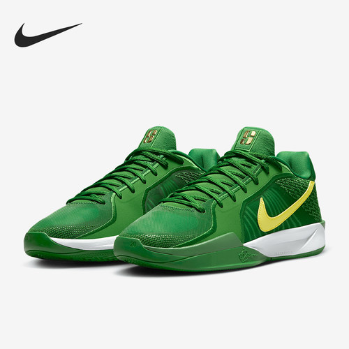 Nike/耐克正品新款女士低帮时尚透气缓震篮球鞋HQ4345-300