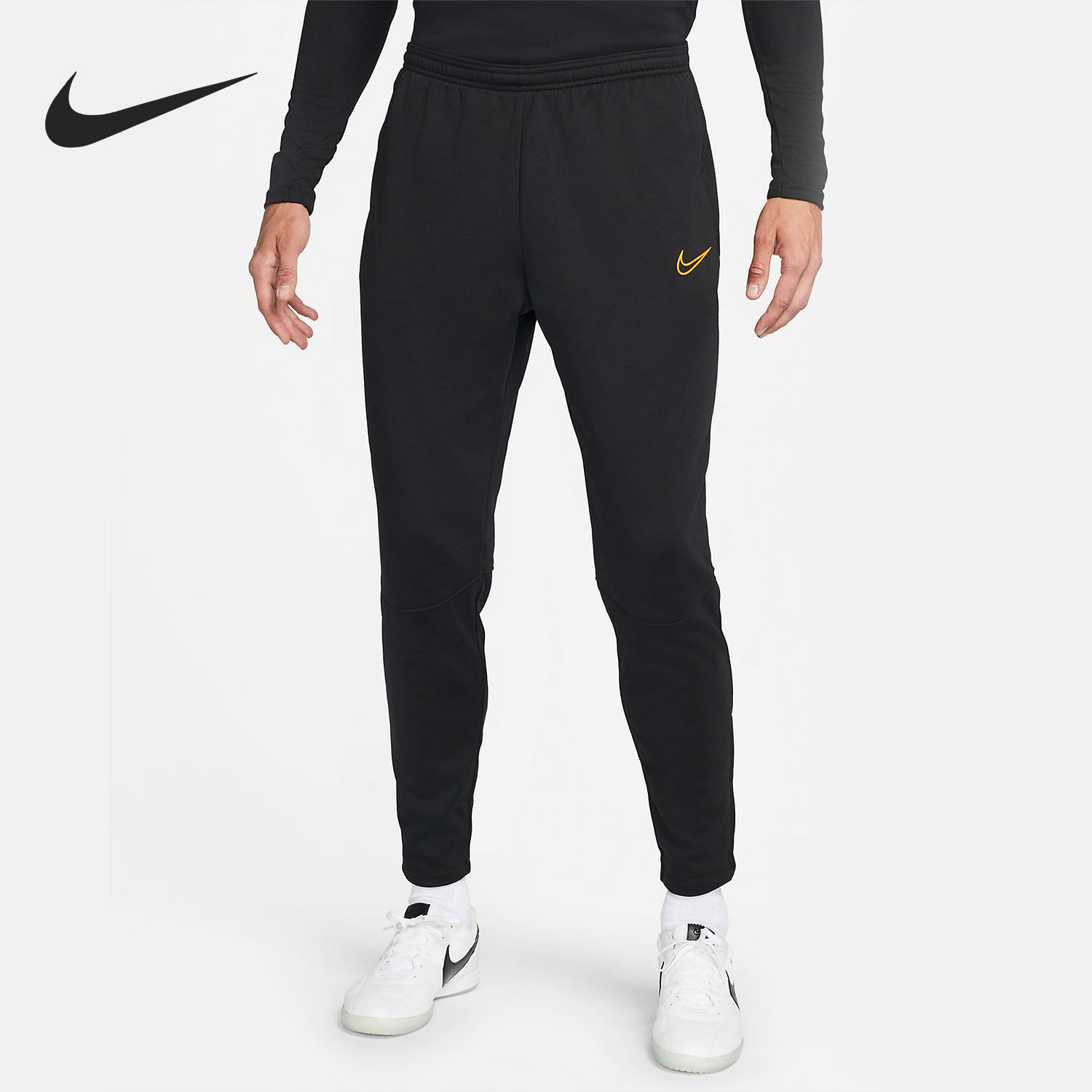 Nike/耐克正品训练加厚冬季收腿男子足球运动长裤DC9143-010