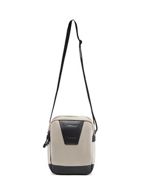 李宁正品健身系列男女户外休闲便携收纳运动训练斜挎包ABDV303