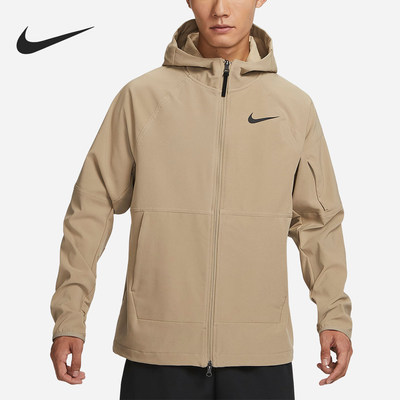 Nike/耐克正品冬新款男士薄绒训练宽松运动外套DQ6594-247