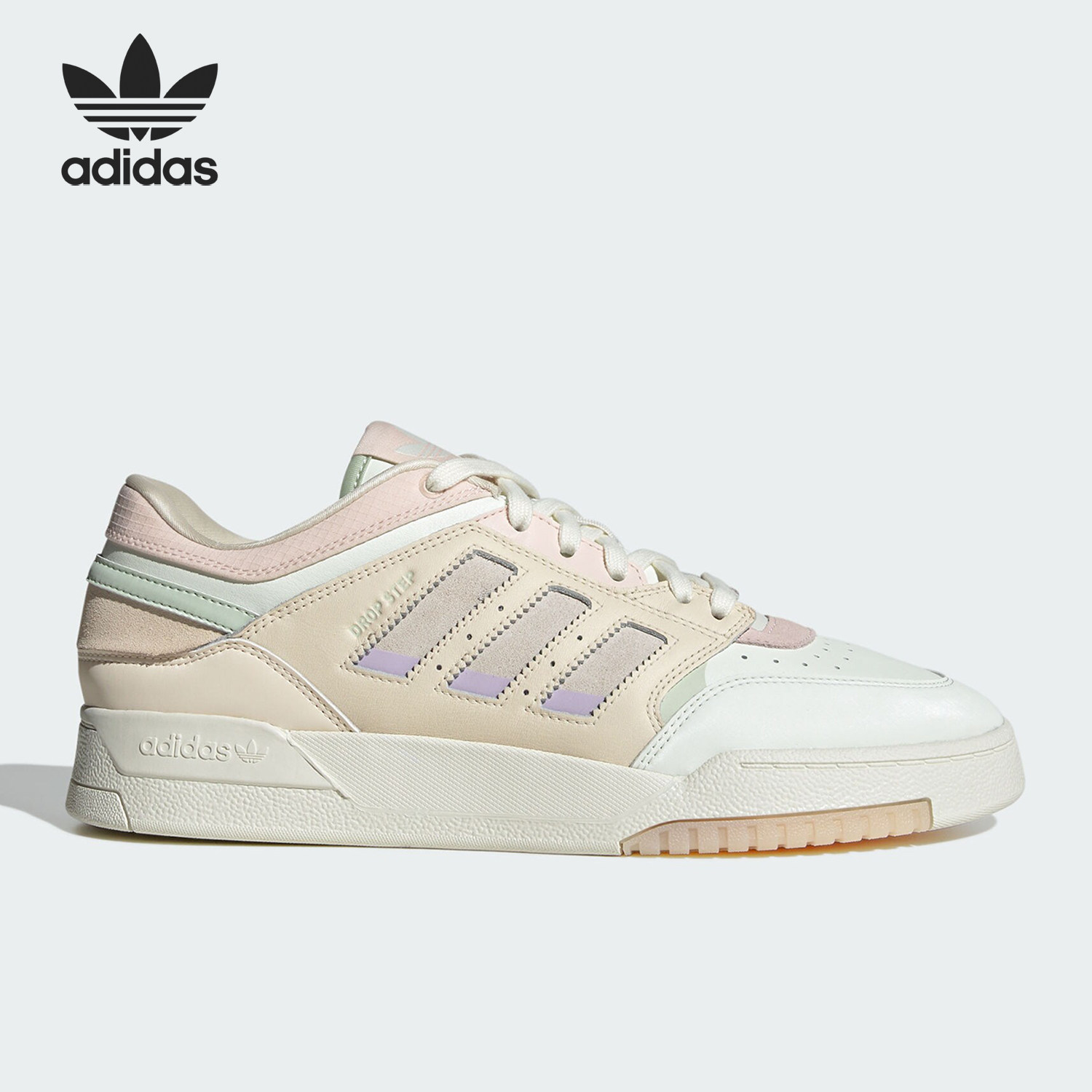 Adidas/阿迪达斯正品三叶草DROP STEP LOW女子运动板鞋IG6066