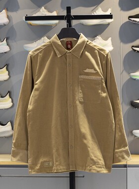 李宁正品故宫联名男子经典复古透气舒适翻领夹克外套ASHW043-3