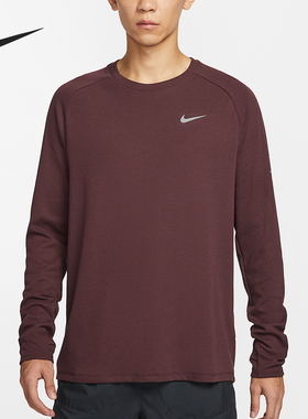 Nike/耐克正品2025男士反光运动干爽舒适圆领T恤HV2706-652