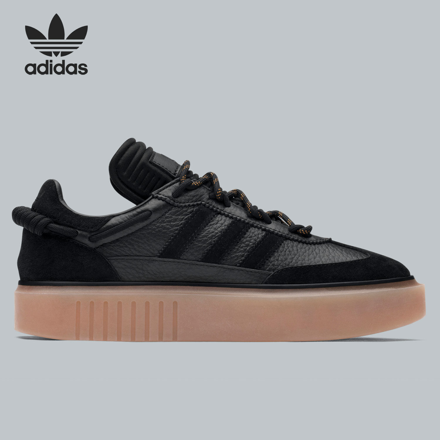 Adidas/阿迪达斯正品 Sleek Super 三叶草男女板鞋 FZ4386