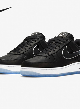 Nike/耐克正品新款AirForce1蘑菇头联名男子休闲板鞋CQ0493-001