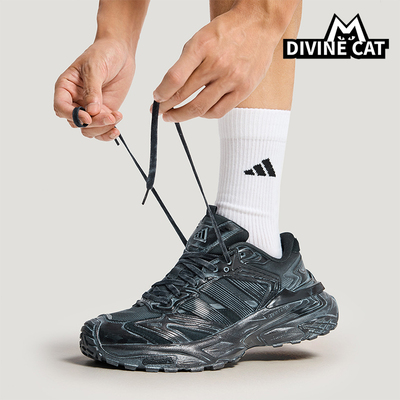 Adidas/阿迪达斯正品2026春季款男女运动减震耐磨跑步鞋KK2245